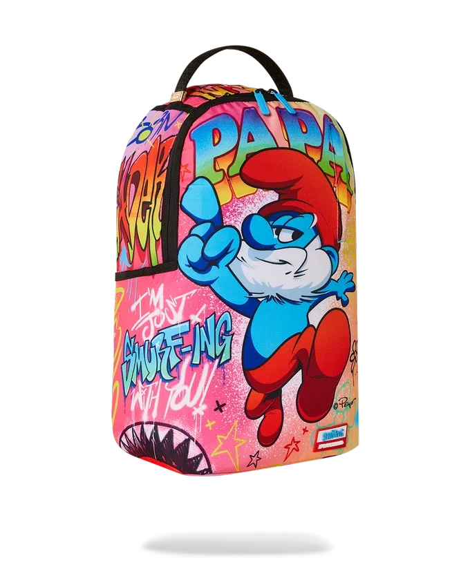 Σακίδιο Πλάτης PAPA SMURF ON THE RUN