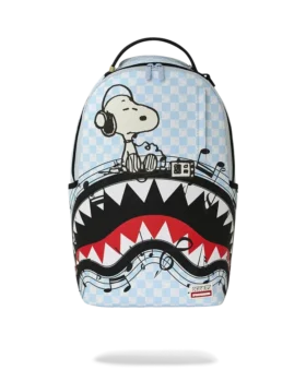 Σακίδιο Πλάτης PEANUTS SNOOPY TUNED UP & TUNED OUT