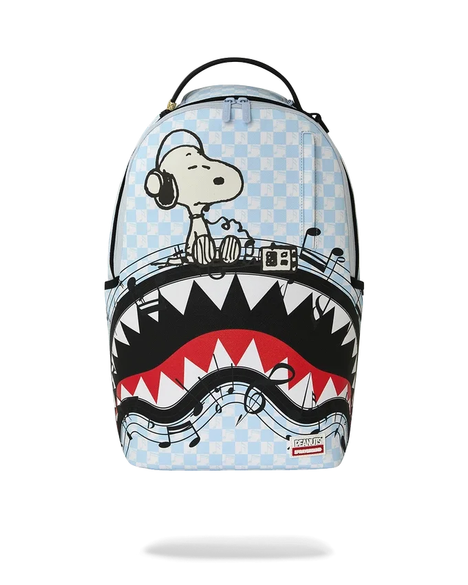 Σακίδιο Πλάτης PEANUTS SNOOPY TUNED UP & TUNED OUT