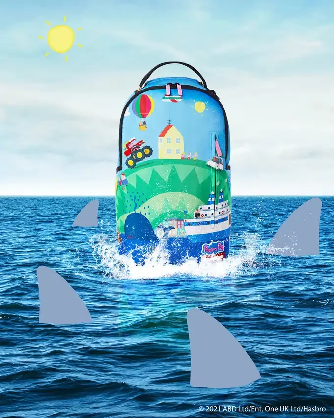 Σακίδιο Πλάτης PEPPA PIG (DLXR)