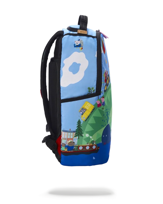 Σακίδιο Πλάτης PEPPA PIG (DLXR)