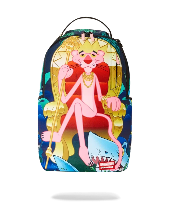 ΣΑΚΙΔΙΟ ΠΛΆΤΗΣ «PINK PANTHER HEAVY LIES THE CROWN»
