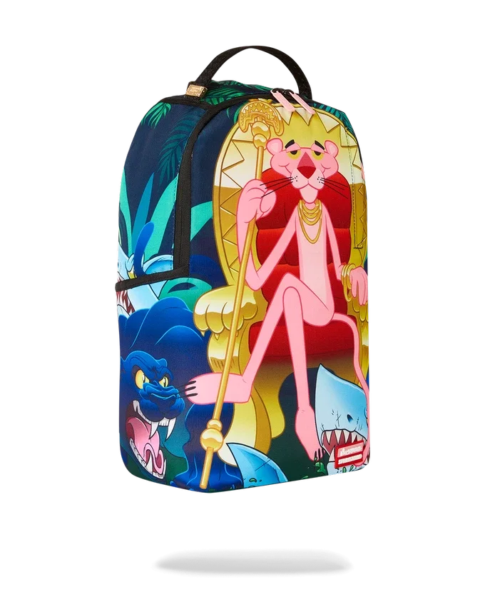 ΣΑΚΙΔΙΟ ΠΛΆΤΗΣ «PINK PANTHER HEAVY LIES THE CROWN»