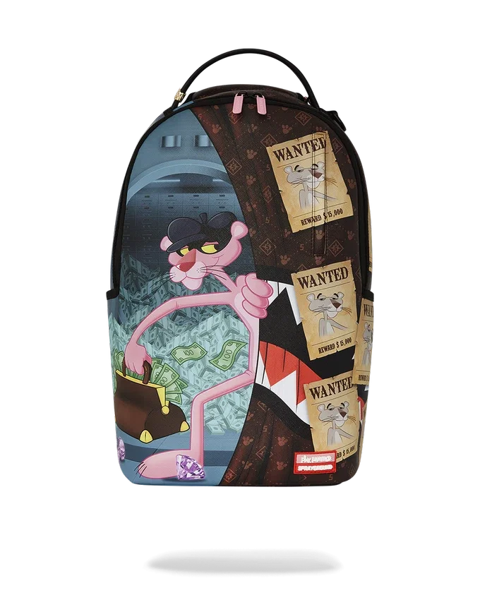 Σακίδιο Πλάτης PINK PANTHER HEIST GETAWAY DLXV