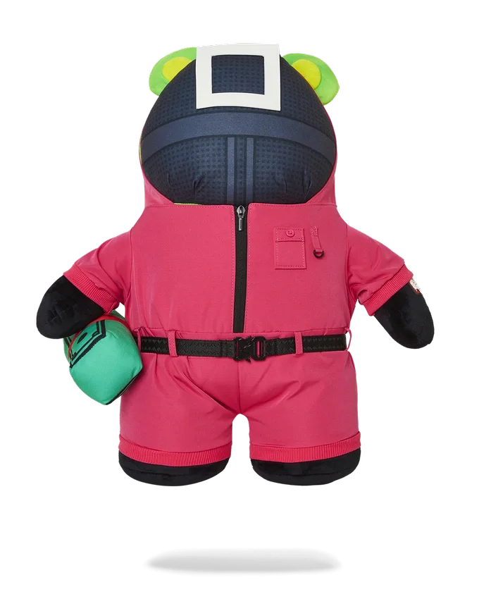 ΣΑΚΙΔΙΟ Πλάτης «PINK SOLDIERS BEAR» ΣΕ ΣΥΝΕΡΓΑΣΊΑ ΜΕ ΤΟ SQUID GAME