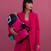 ΣΑΚΙΔΙΟ Πλάτης «PINK SOLDIERS BEAR» ΣΕ ΣΥΝΕΡΓΑΣΊΑ ΜΕ ΤΟ SQUID GAME
