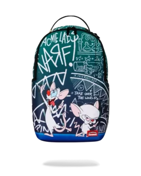 Σακίδιο Πλάτης PINKY AND THE BRAIN TAKIN OVER THE WORLD DLXR
