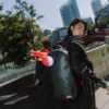 Σακίδιο πλάτης PLUSH SHARK BIG BITE