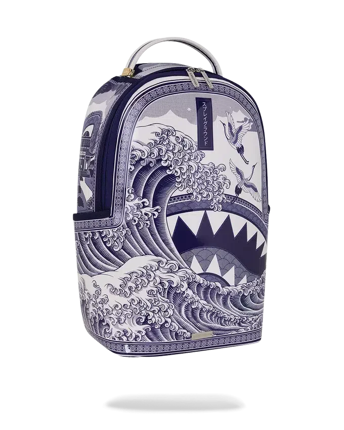 Σακίδιο πλάτης PORCELAIN WAVE