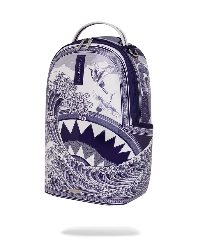 Σακίδιο πλάτης PORCELAIN WAVE