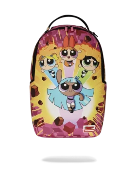 Σακίδιο Πλάτης POWERPUFF BUSTIN THRU DLXSV