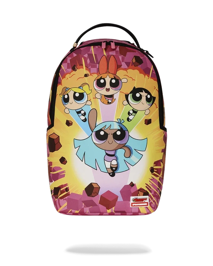 Σακίδιο Πλάτης POWERPUFF BUSTIN THRU DLXSV