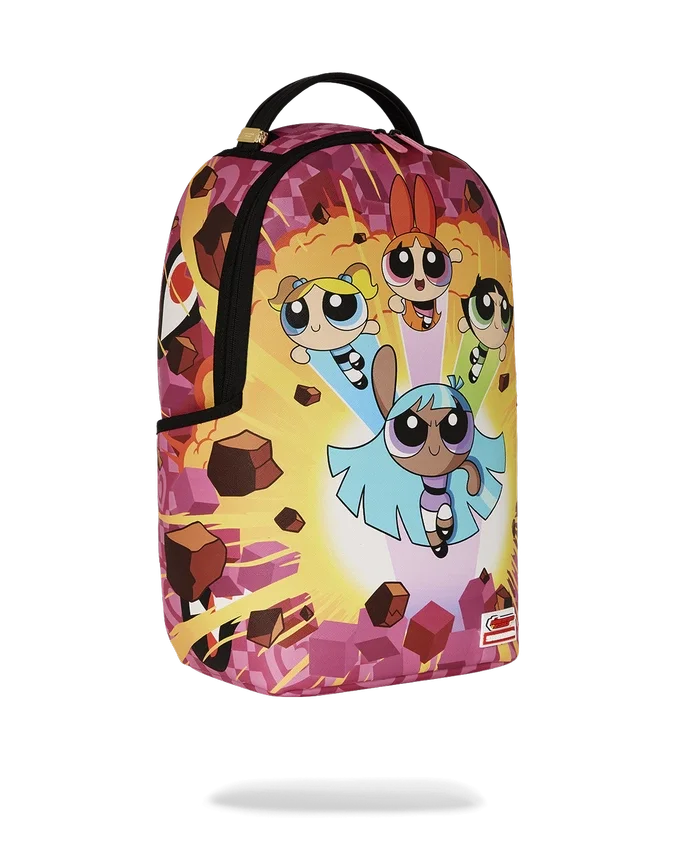 Σακίδιο Πλάτης POWERPUFF BUSTIN THRU DLXSV