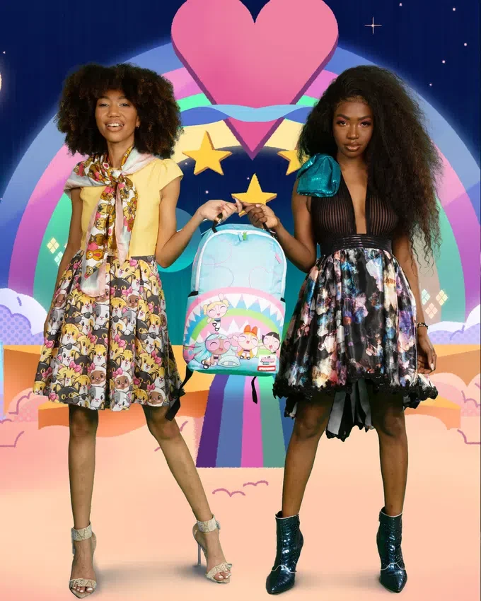 Σακίδιο Πλάτης POWERPUFF GIRLS 21 (DLXR)
