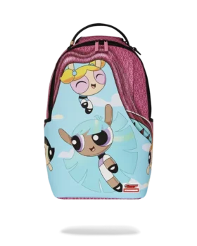 ΣΑΚΙΔΙΟ ΠΛΆΤΗΣ POWERPUFF GIRLS POWER PACK DLXSV