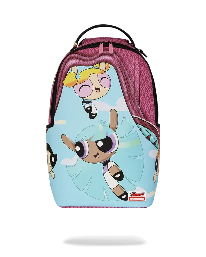 ΣΑΚΙΔΙΟ ΠΛΆΤΗΣ POWERPUFF GIRLS POWER PACK DLXSV