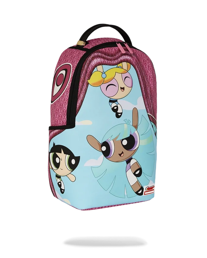 ΣΑΚΙΔΙΟ ΠΛΆΤΗΣ POWERPUFF GIRLS POWER PACK DLXSV