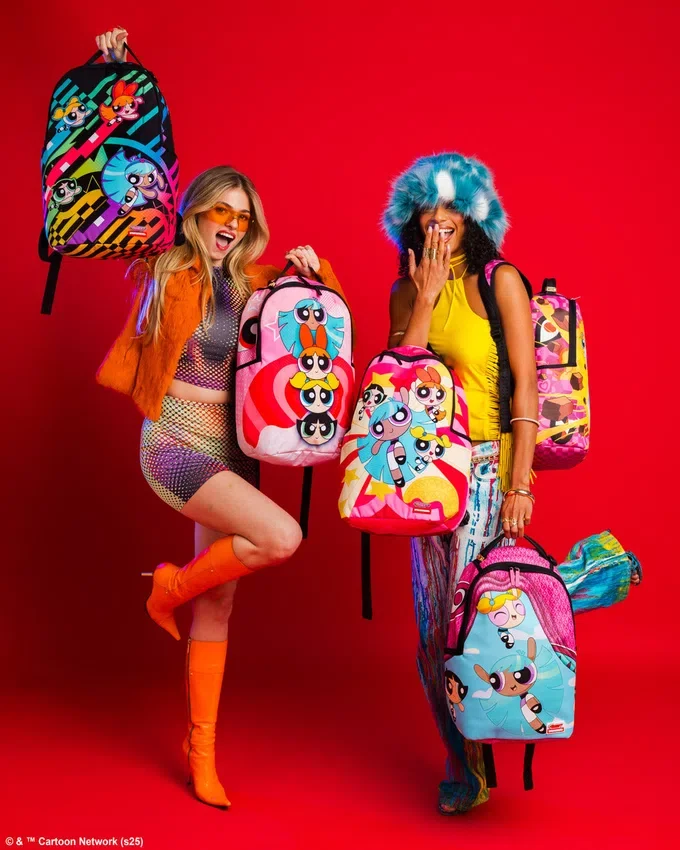 ΣΑΚΙΔΙΟ ΠΛΆΤΗΣ POWERPUFF GIRLS POWER PACK DLXSV