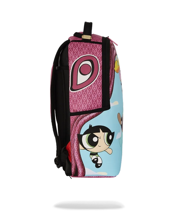 ΣΑΚΙΔΙΟ ΠΛΆΤΗΣ POWERPUFF GIRLS POWER PACK DLXSV