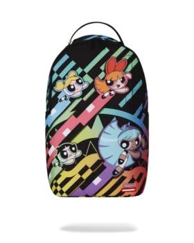 Σακίδιο Πλάτης «RAINBOW SMASH» των POWERPUFF GIRLS