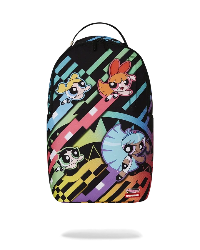 Σακίδιο Πλάτης «RAINBOW SMASH» των POWERPUFF GIRLS