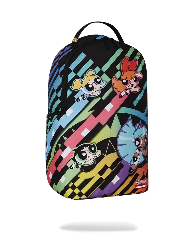 Σακίδιο Πλάτης «RAINBOW SMASH» των POWERPUFF GIRLS