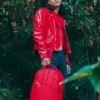 ΣΑΚΙΔΙΟ ΠΛΑΤΗΣ RED RIVIERA (DLXV)