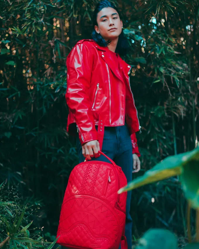 ΣΑΚΙΔΙΟ ΠΛΑΤΗΣ RED RIVIERA (DLXV)