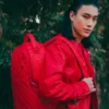 ΣΑΚΙΔΙΟ ΠΛΑΤΗΣ RED RIVIERA (DLXV)