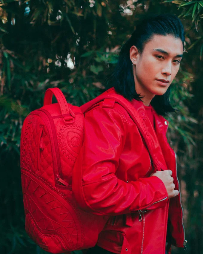 ΣΑΚΙΔΙΟ ΠΛΑΤΗΣ RED RIVIERA (DLXV)