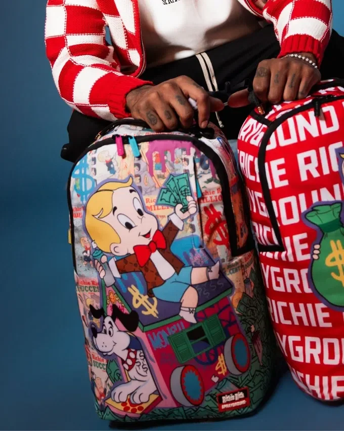 Σακίδιο Πλάτης RICHIE RICH GALLERY DLXSR