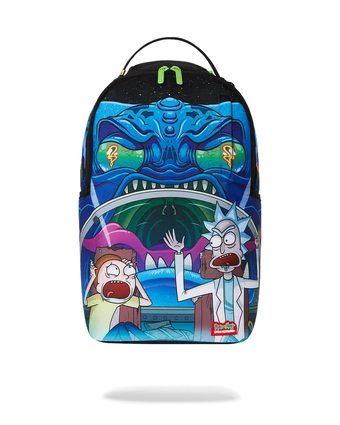 Σακίδιο Πλάτης RICK AND MORTY GALACTIC GETAWAY