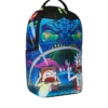 Σακίδιο Πλάτης RICK AND MORTY GALACTIC GETAWAY