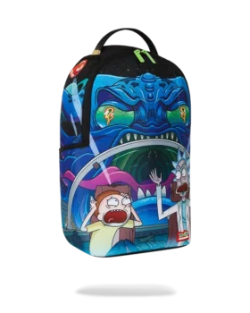 Σακίδιο Πλάτης RICK AND MORTY GALACTIC GETAWAY