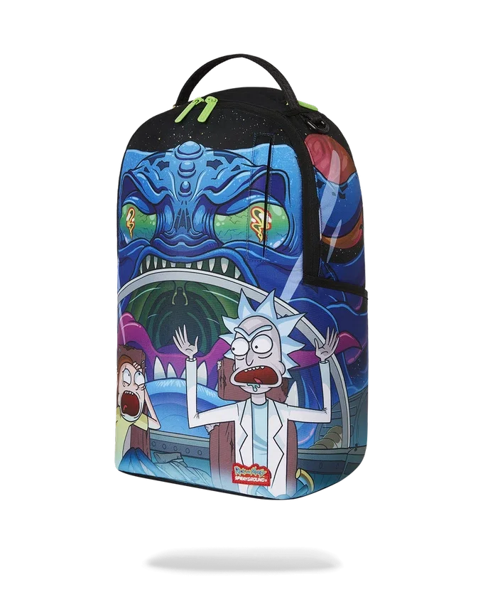 Σακίδιο Πλάτης RICK AND MORTY GALACTIC GETAWAY