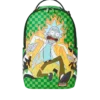 Σακίδιο Πλάτης RICK & MORTY «INTO THE FURY» (DLXV)