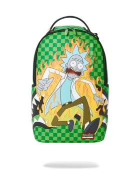 Σακίδιο Πλάτης RICK & MORTY «INTO THE FURY» (DLXV)