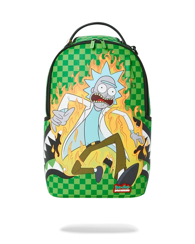 Σακίδιο Πλάτης RICK & MORTY «INTO THE FURY» (DLXV)