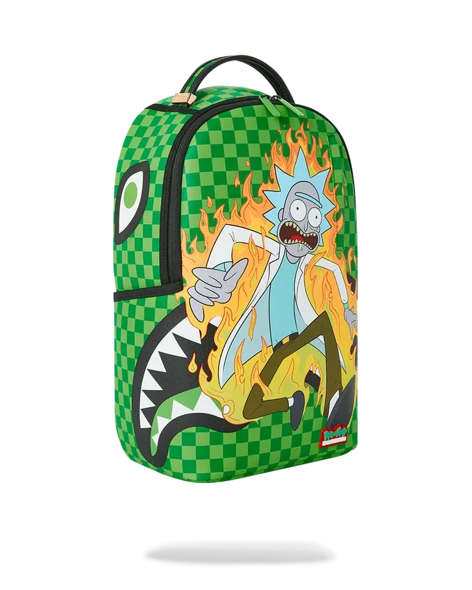 Σακίδιο Πλάτης RICK & MORTY «INTO THE FURY» (DLXV)