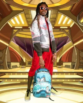 Σακίδιο πλάτης RICK & MORTY NAPSACK (DLXR)
