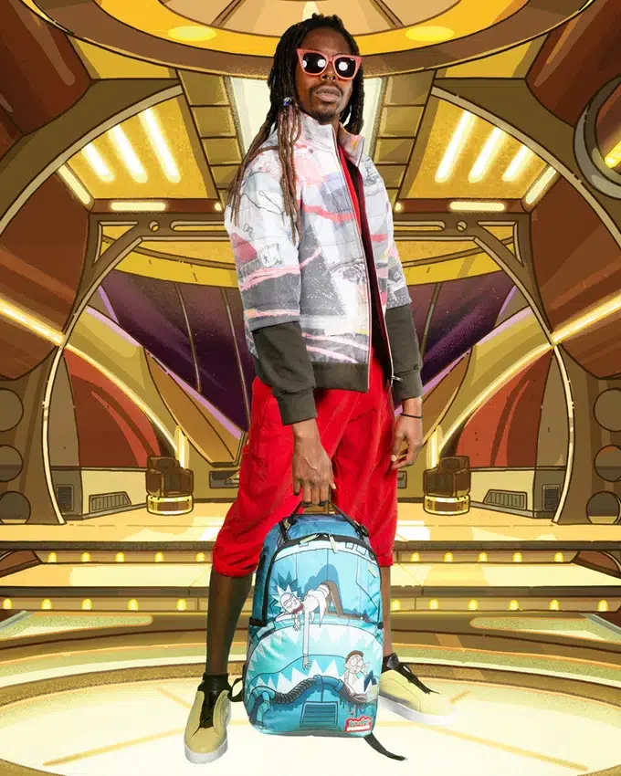 Σακίδιο πλάτης RICK & MORTY NAPSACK (DLXR)