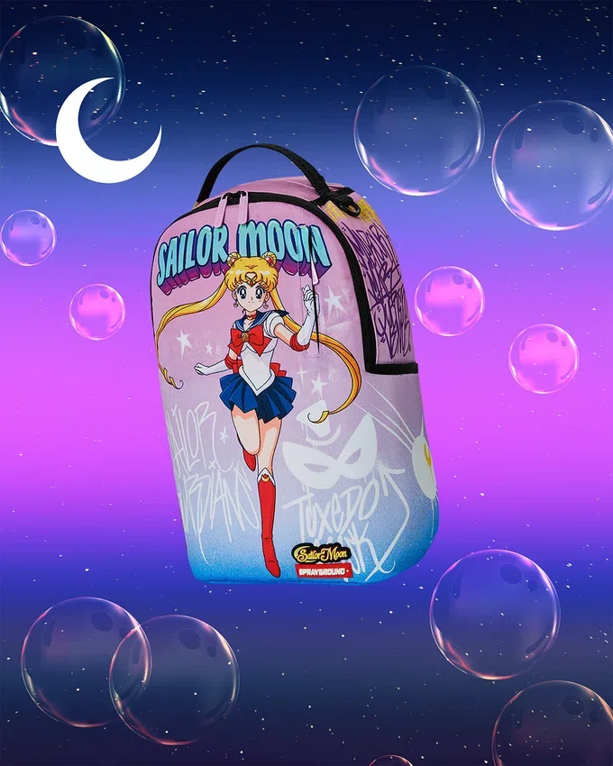 Σακίδιο πλάτης SAILOR MOON ON THE RUN