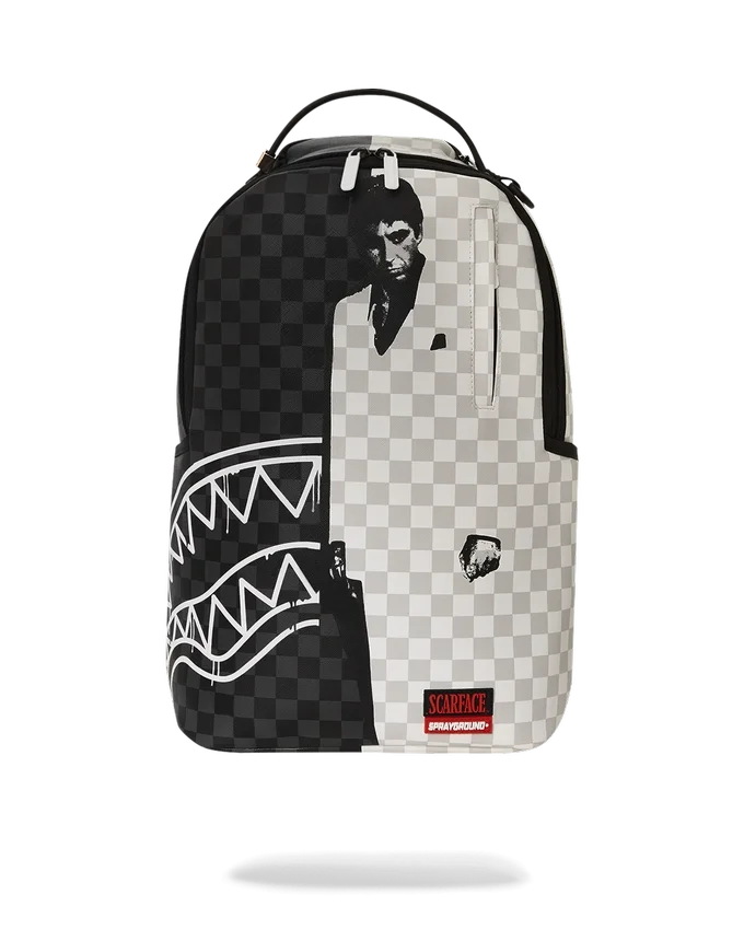 ΣΑΚΙΔΙΟ ΠΛΆΤΗΣ SCARFACE TONY MONTANA (DLXV)