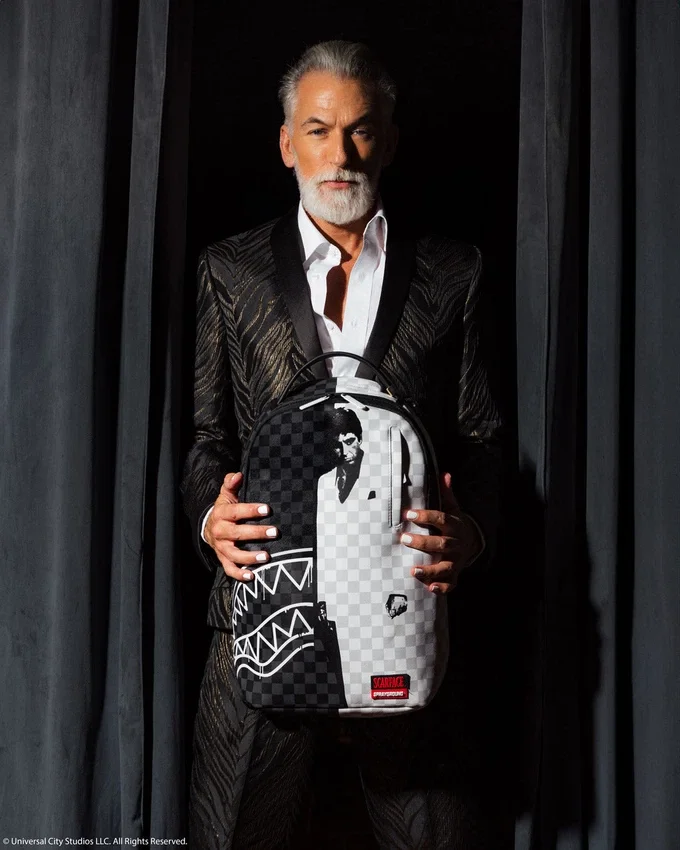 ΣΑΚΙΔΙΟ ΠΛΆΤΗΣ SCARFACE TONY MONTANA (DLXV)