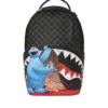 ΣΑΚΙΔΙΟ ΠΛΆΤΗΣ SESAME STREET COOKIE MONSTER SNACK ATTACK DLXSV Σακίδια Πλάτης