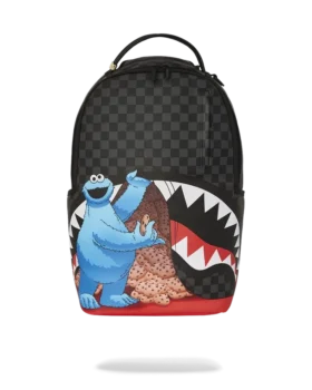 ΣΑΚΙΔΙΟ ΠΛΆΤΗΣ SESAME STREET COOKIE MONSTER SNACK ATTACK DLXSV Σακίδια Πλάτης