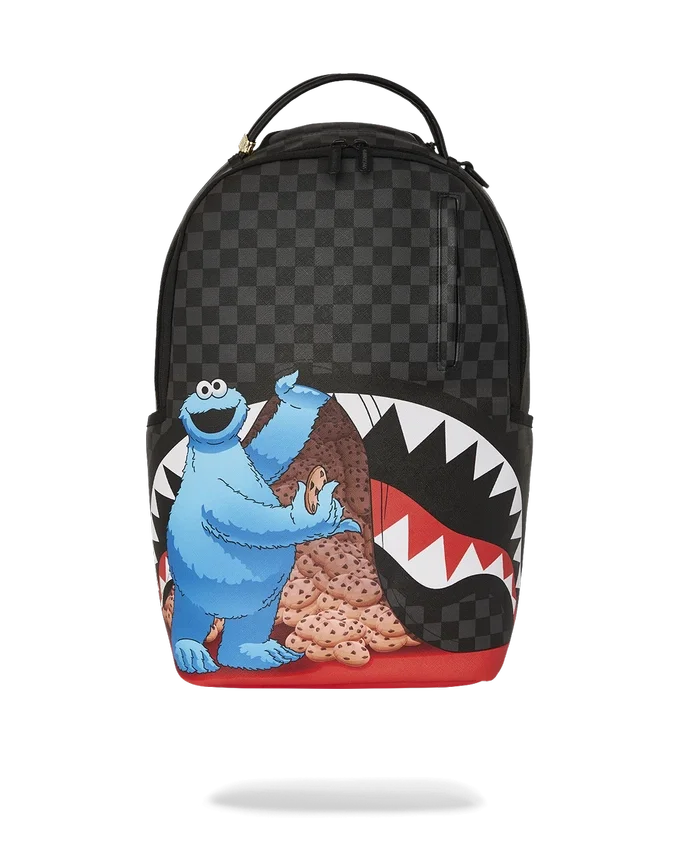 ΣΑΚΙΔΙΟ ΠΛΆΤΗΣ SESAME STREET COOKIE MONSTER SNACK ATTACK DLXSV Σακίδια Πλάτης