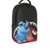ΣΑΚΙΔΙΟ ΠΛΆΤΗΣ SESAME STREET COOKIE MONSTER SNACK ATTACK DLXSV Σακίδια Πλάτης