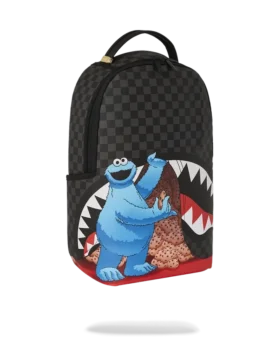 ΣΑΚΙΔΙΟ ΠΛΆΤΗΣ SESAME STREET COOKIE MONSTER SNACK ATTACK DLXSV Σακίδια Πλάτης