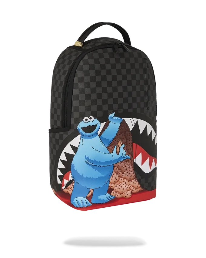 ΣΑΚΙΔΙΟ ΠΛΆΤΗΣ SESAME STREET COOKIE MONSTER SNACK ATTACK DLXSV Σακίδια Πλάτης